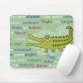 グループ、アリゲーターからさよなら幸運 マウスパッド (マウス)
