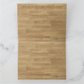 グループ、バイオリン、音楽から特大セレナーデ カード (内部)