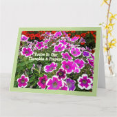 グループ/フローラ/特大から元気になる カード (黄色い花)