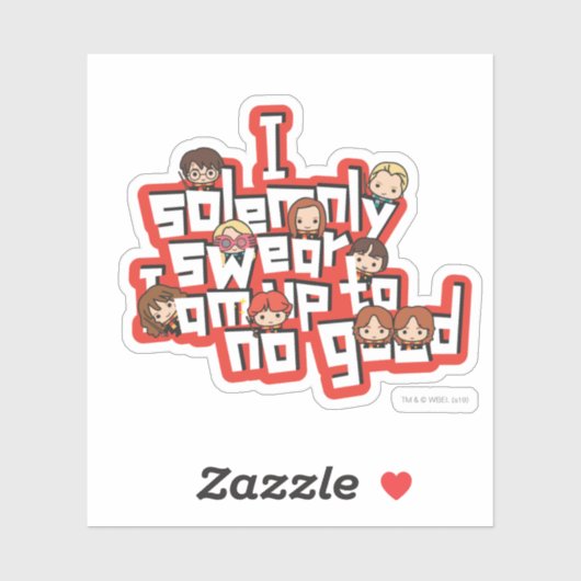 グループ"私は厳粛に私がGOOD™まで"ないことを誓います シール (シート)