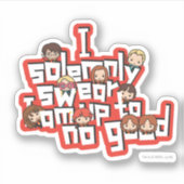 グループ"私は厳粛に私がGOOD™まで"ないことを誓います シール