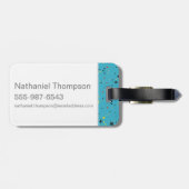 グループ"私は厳粛に私がGOOD™まで"ないことを誓います ラゲッジタグ (裏面横)