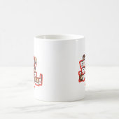 グループ「私は誓う厳粛に私は良くはない™」 コーヒーマグカップ (中央)