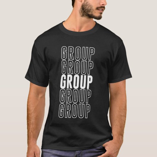 グループ Tシャツ (正面)