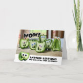 グループGoogly Eyeペッパーおもしろいからのハッピーバースデー カード (正面)