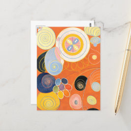 グループIV、第3番。10番目に大きい青少年のアーモダント ポストカード