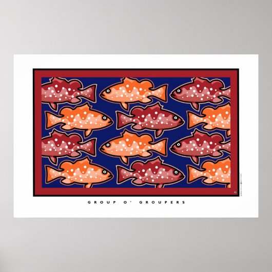 グループoグラウダー ポスター (正面)