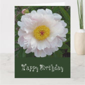 グループXtra大容量誕生日カード/フローラから カード (正面)