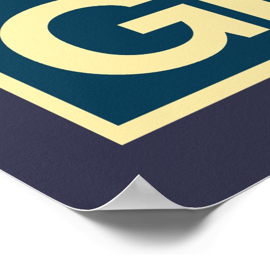 グルーペ ポスター (角)