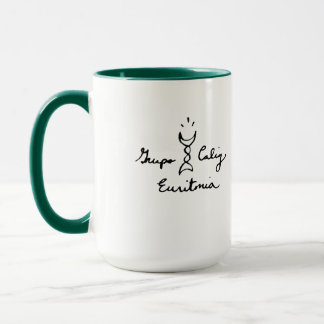 グルーポカリーズありがとうマグ マグカップ