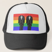 グルーミングとグルーミング キャップ (正面)