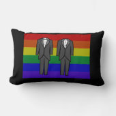 グルーミングとグルーミング ランバークッション (正面)