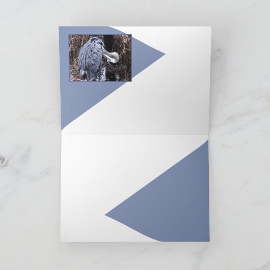 グルーミングの鷲 カード (内部)