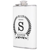 グルーミングイニシャル フラスク (左)