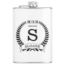 グルーミングイニシャル フラスク