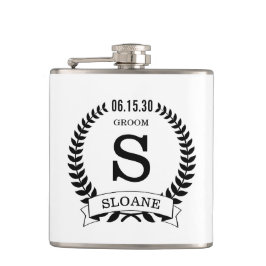 グルーミングイニシャル フラスク