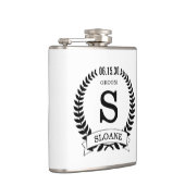 グルーミングイニシャル フラスク (右)