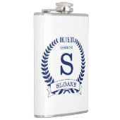 グルーミングイニシャル フラスク (右)