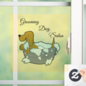 グルーミングサロン ウィンドウサイン (ホーム)
