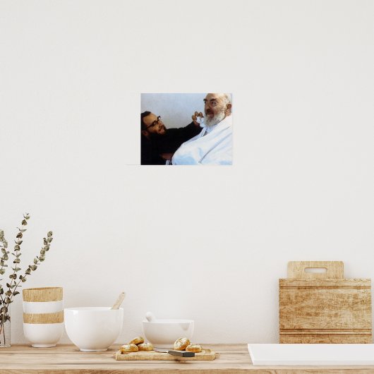 グルーミングザサン ポスター (キッチン)