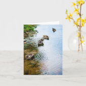 グルーミングダックス2 カード (黄色い花)