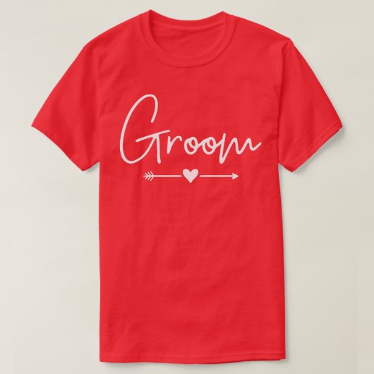グルーミングバチュラーパーティ14 Tシャツ (デザイン正面)