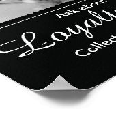 グルーミングロイヤリティカードポスター ポスター (角)