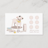 グルーミングロイヤリティカード ロイヤリティカード (正面)