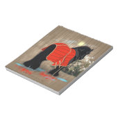 グルーミング後 – メモ帳 (回転)