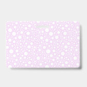 グルーミング用の漫画の犬イラストレーション バッジ (裏面)