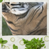 グルーミング虎 キッチンタオル (折り畳み)