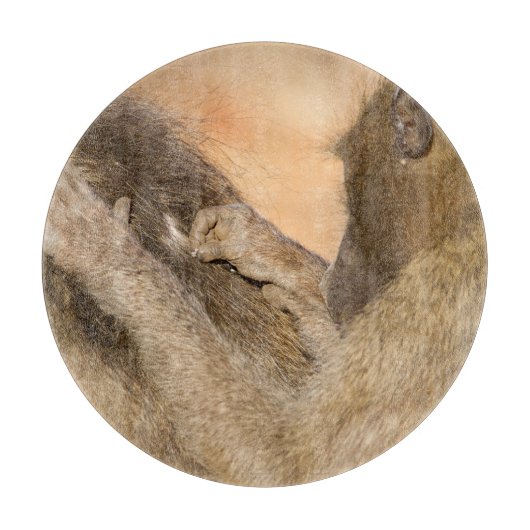 グルーミング カッティングボード (正面)