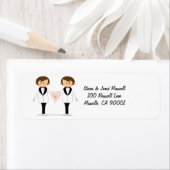 グルーミング&グルーミング住所 シール (インサイチュ)