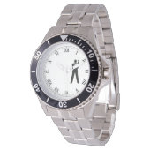 グルーミング、グルームスマン、または花婿介添人の腕時計 腕時計 (アングル)