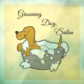 グルーミング サロン ウィンドウサイン (シート3)
