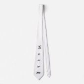 グルーミング ネクタイ (正面)