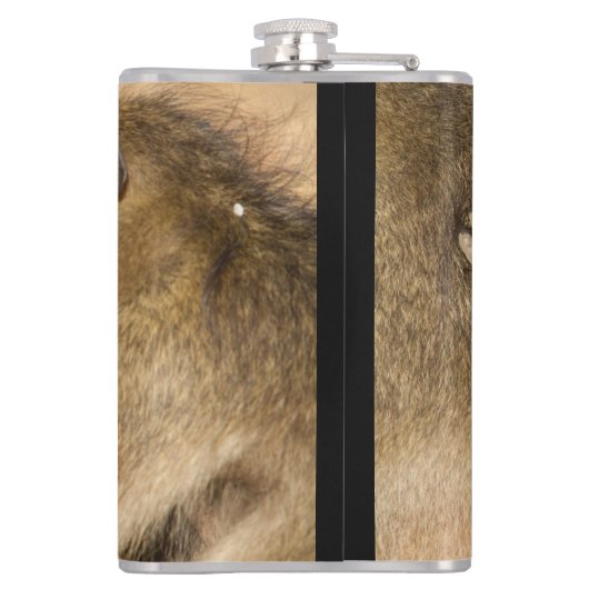 グルーミング フラスク (裏面)