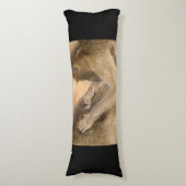 グルーミング ボディピロー (正面縦)