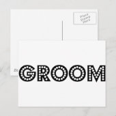 グルーミング ポストカード (正面/裏面)