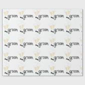 グルーミング ラッピングペーパー (フラット)