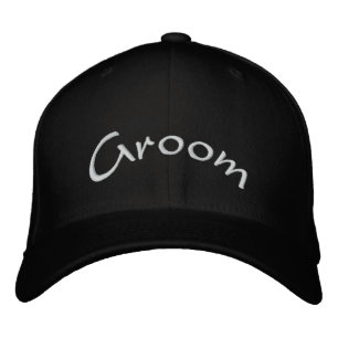 グルーミング 刺繍入りキャップ