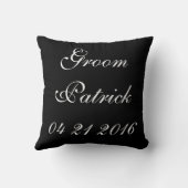 グルーミング | 結婚s クッション (裏面)