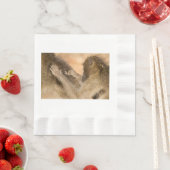 グルーミング 縁ありランチョンナプキン (インサイチュ)