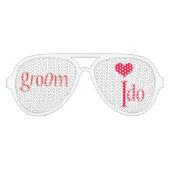 グルームアイドゥパーティーシェード アビエーターサングラス (正面)