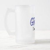 グルームイムドロー結婚ズ フロストグラスビールジョッキ (左)