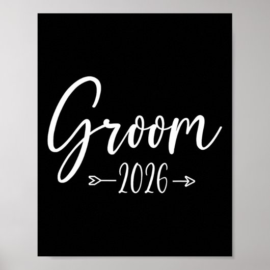 グルームエスト2026の結婚した婚約パーティ胡 ポスター (正面)