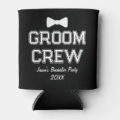 グルームクパーソナライズされたルーバチュラーパーティスタンド 缶クーラー (正面)