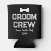 グルームクパーソナライズされたルーバチュラーパーティスタンド 缶クーラー (裏面)