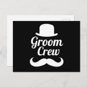 グルームクルー ポストカード (正面/裏面)