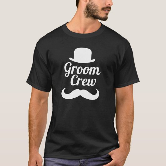 グルームクルー Tシャツ (正面)